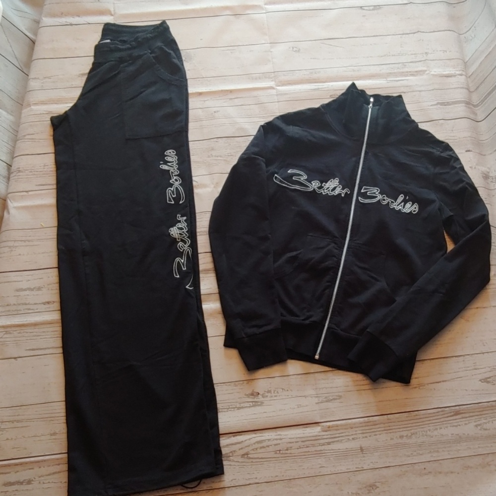 BETTER BODIES PANTS & JACKET LARGE